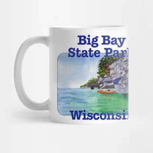 Big Bay State Park, Wisconsin Mug